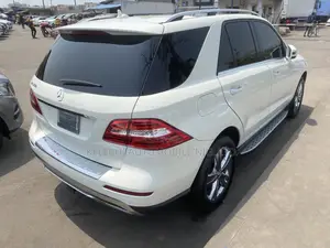 Mercedes-Benz M Class 2014 White