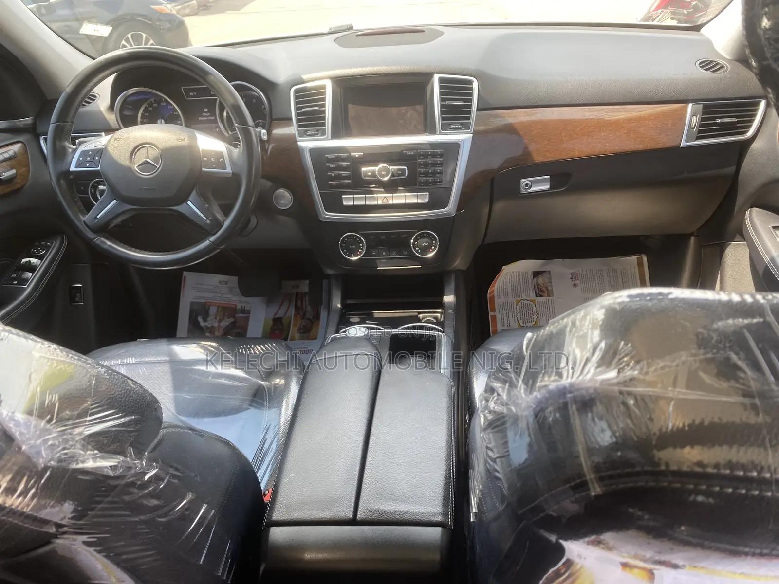 Mercedes-Benz M Class 2014 White