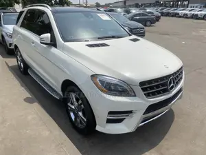 Mercedes-Benz M Class 2014 White