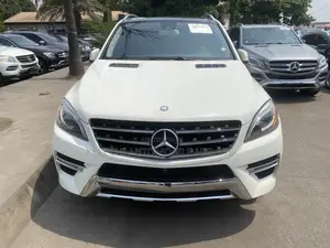 Mercedes-Benz M Class 2014 White