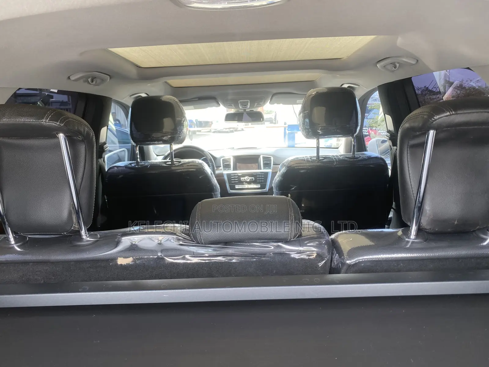 Mercedes-Benz M Class 2014 White