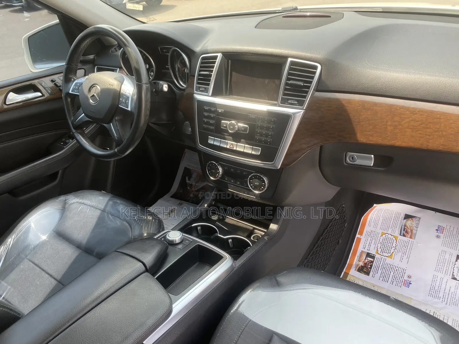 Mercedes-Benz M Class 2014 White