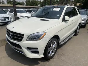 Mercedes-Benz M Class 2014 White