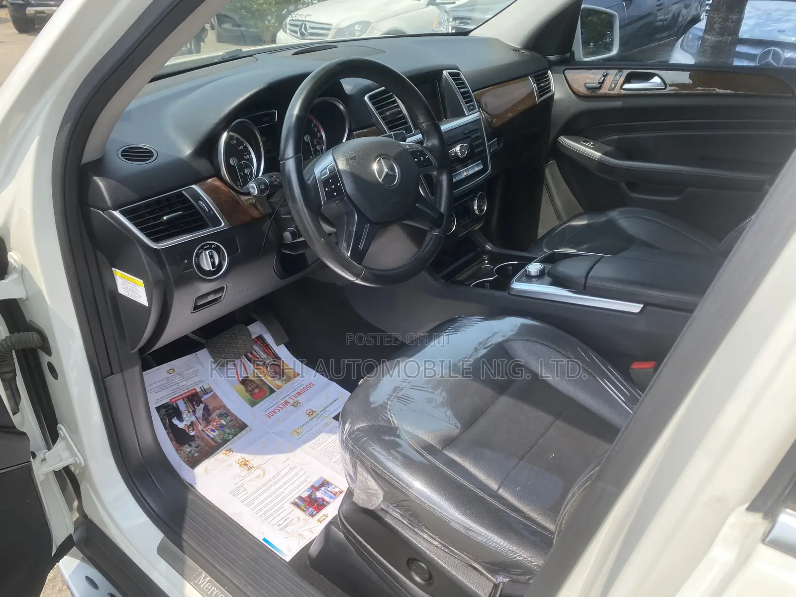 Mercedes-Benz M Class 2014 White