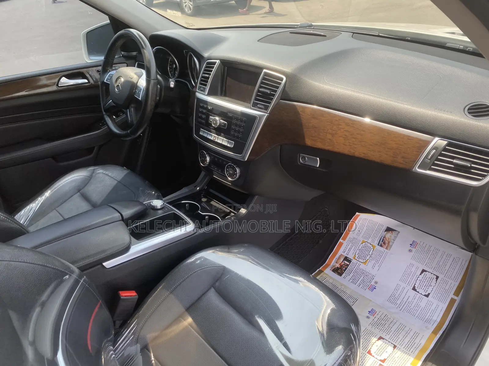 Mercedes-Benz M Class 2014 White