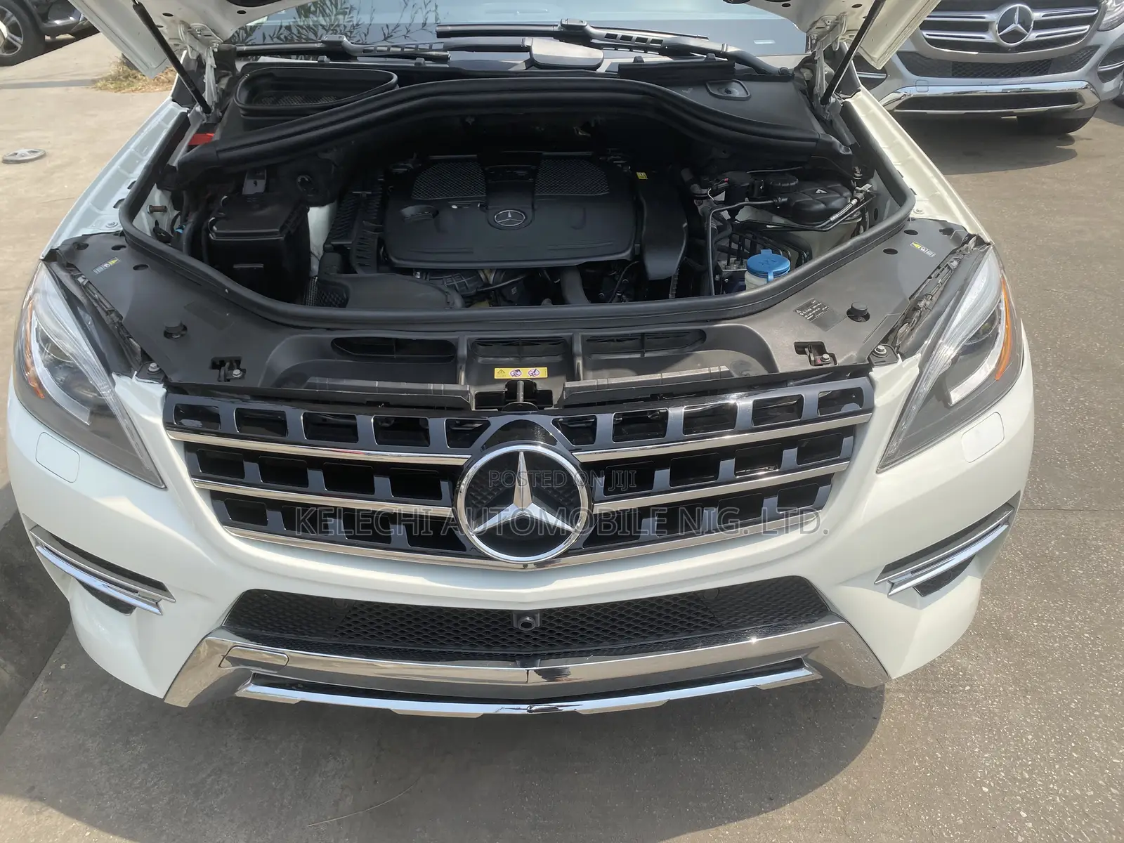 Mercedes-Benz M Class 2014 White