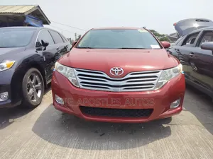 Toyota Venza AWD 2010 Red