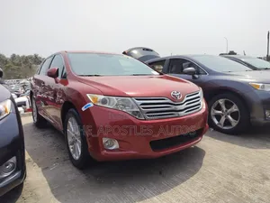 Toyota Venza AWD 2010 Red