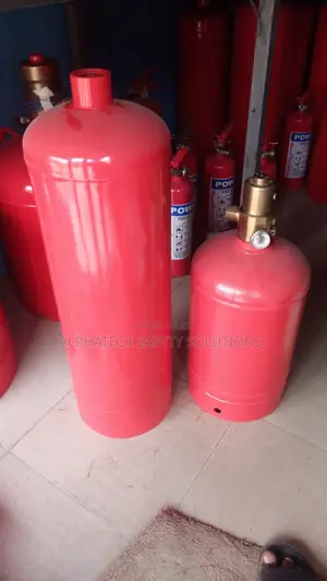 FM200 Fire Suppression System