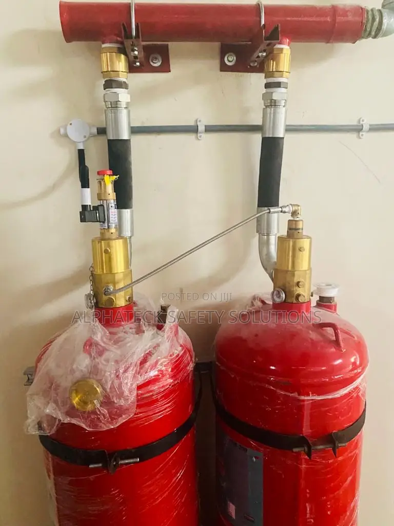 FM200 Fire Suppression System