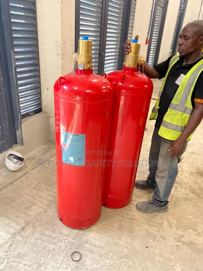 FM200 Fire Suppression System