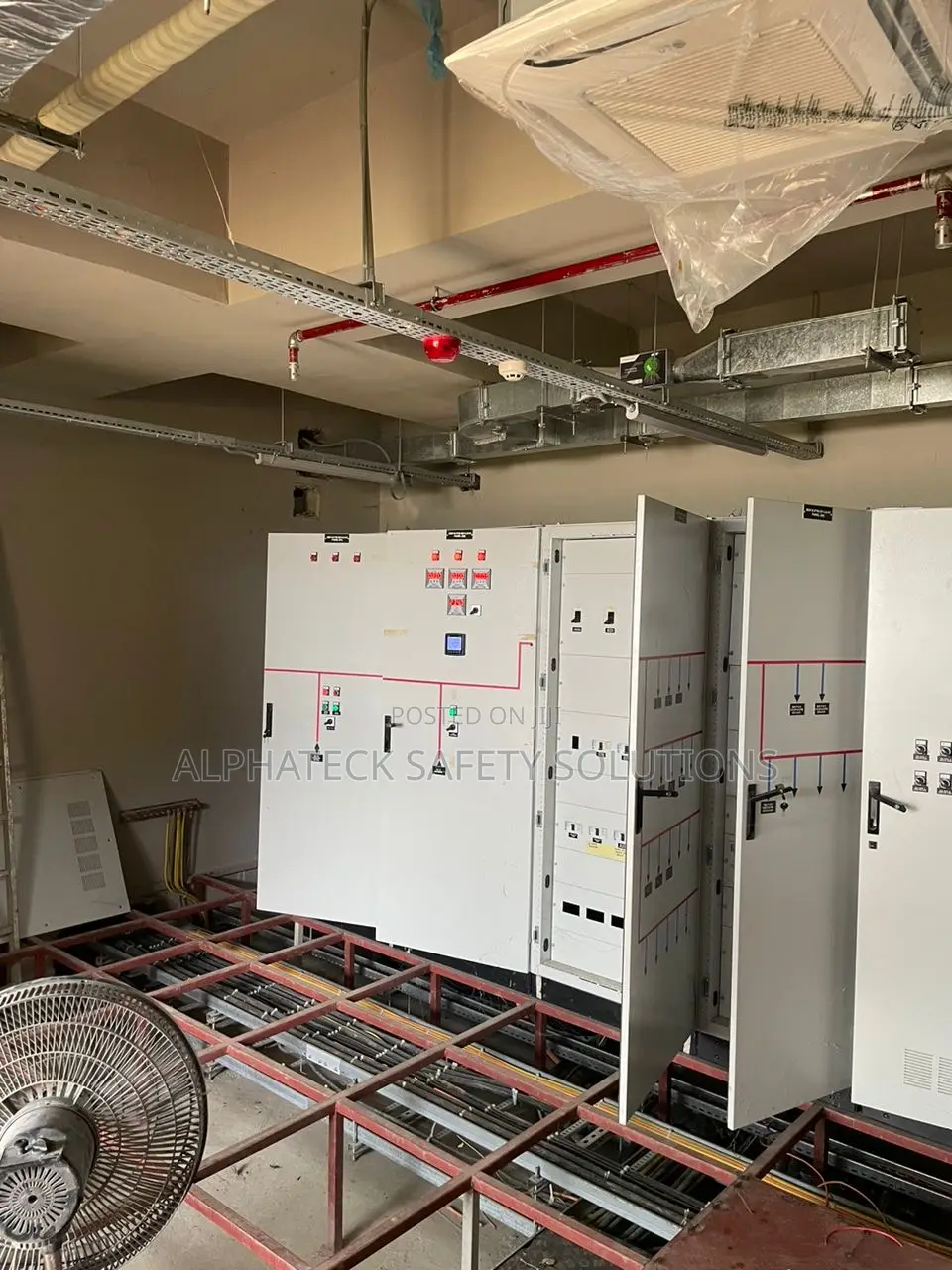 FM200 Fire Suppression System