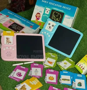 Photo - Children Card Reader With LCD Written Pad