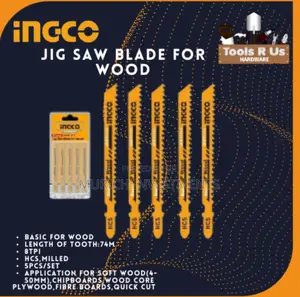 Set of Jigsaw Blade