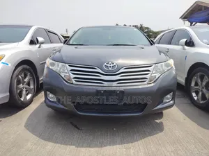 Toyota Venza V6 2011 Gray