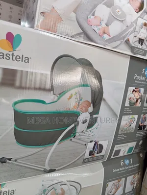 Mastela 5in1 Rocker Basinet