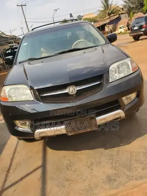 Acura MDX Touring 4dr SUV AWD (3.5L 6cyl 5A) 2006 Black