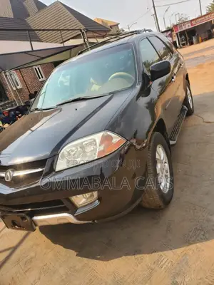Acura MDX Touring 4dr SUV AWD (3.5L 6cyl 5A) 2006 Black