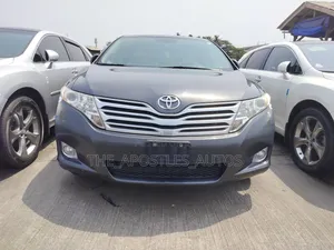 Toyota Venza V6 2012 Gray