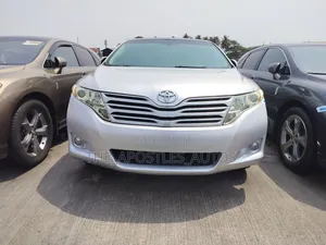 Toyota Venza V6 2010 Silver