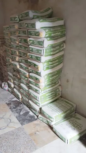 Lafarge Supper Whyte Pop Cement