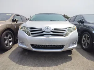 Toyota Venza V6 AWD 2011 Silver