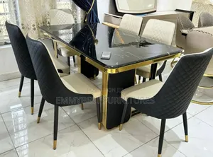 Luxurious Dinning Set, Newly Designed.