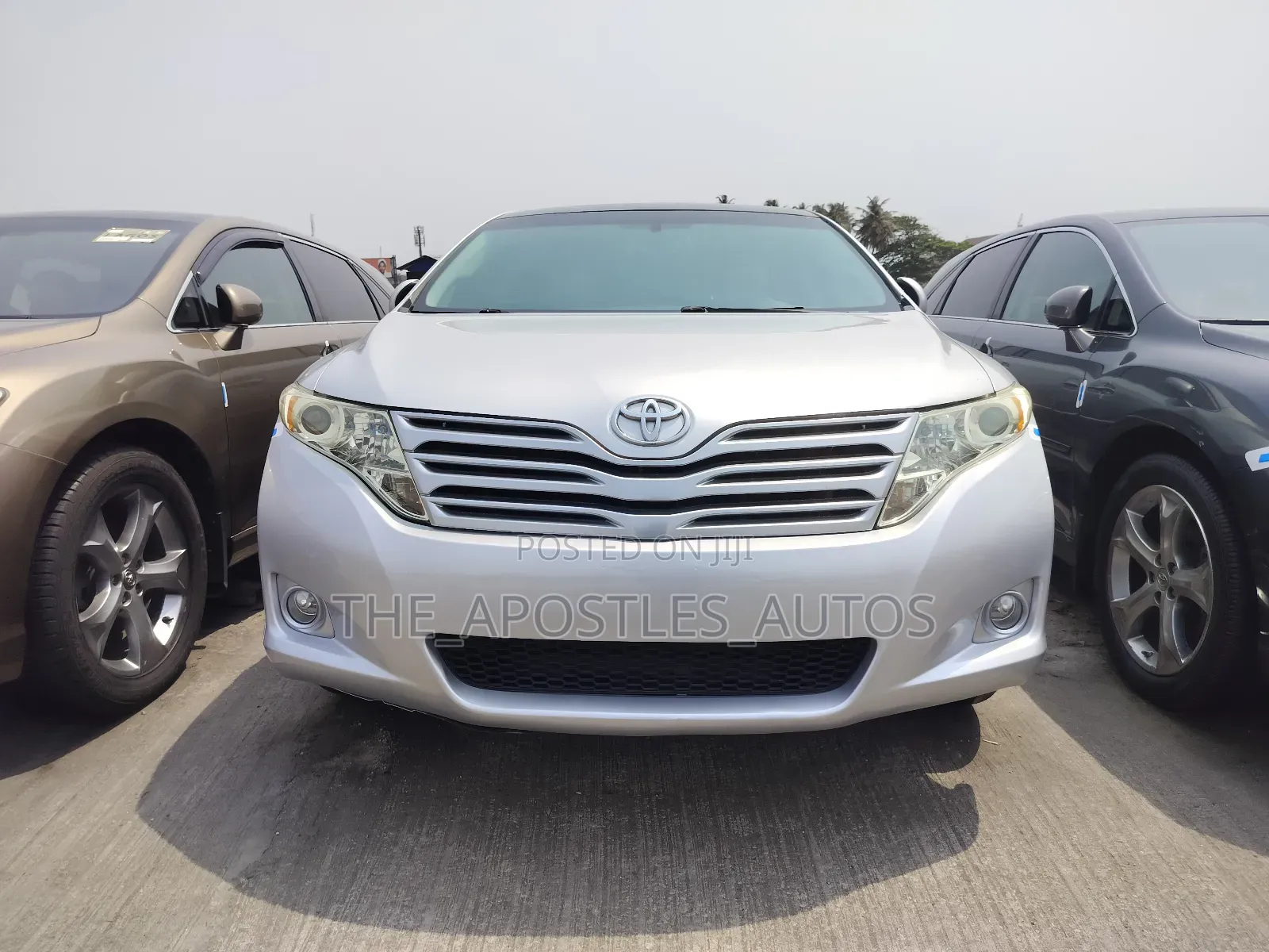 Toyota Venza V6 2011 Silver