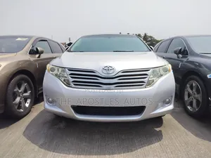 Toyota Venza V6 2011 Silver