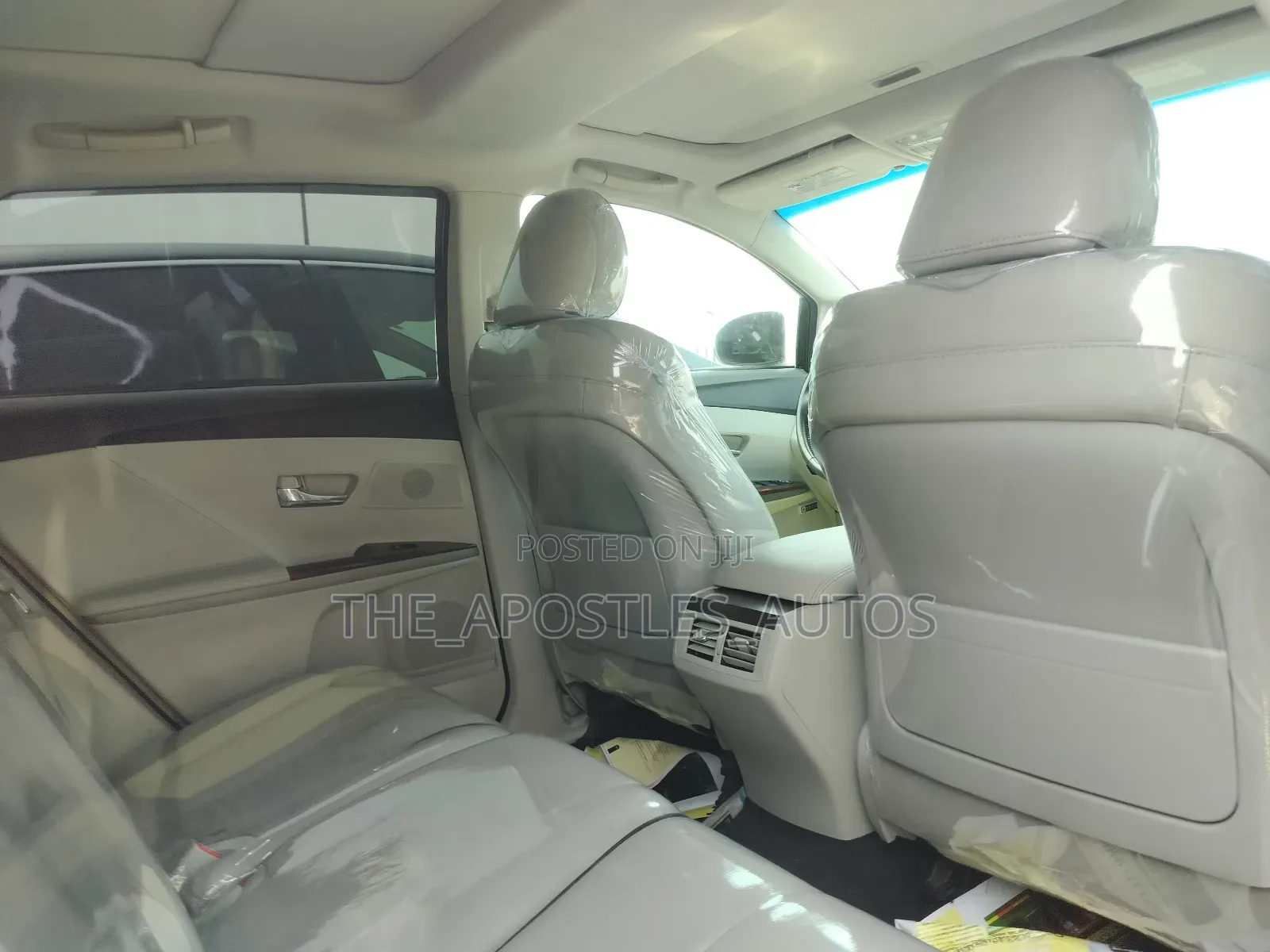 Toyota Venza V6 2011 Silver