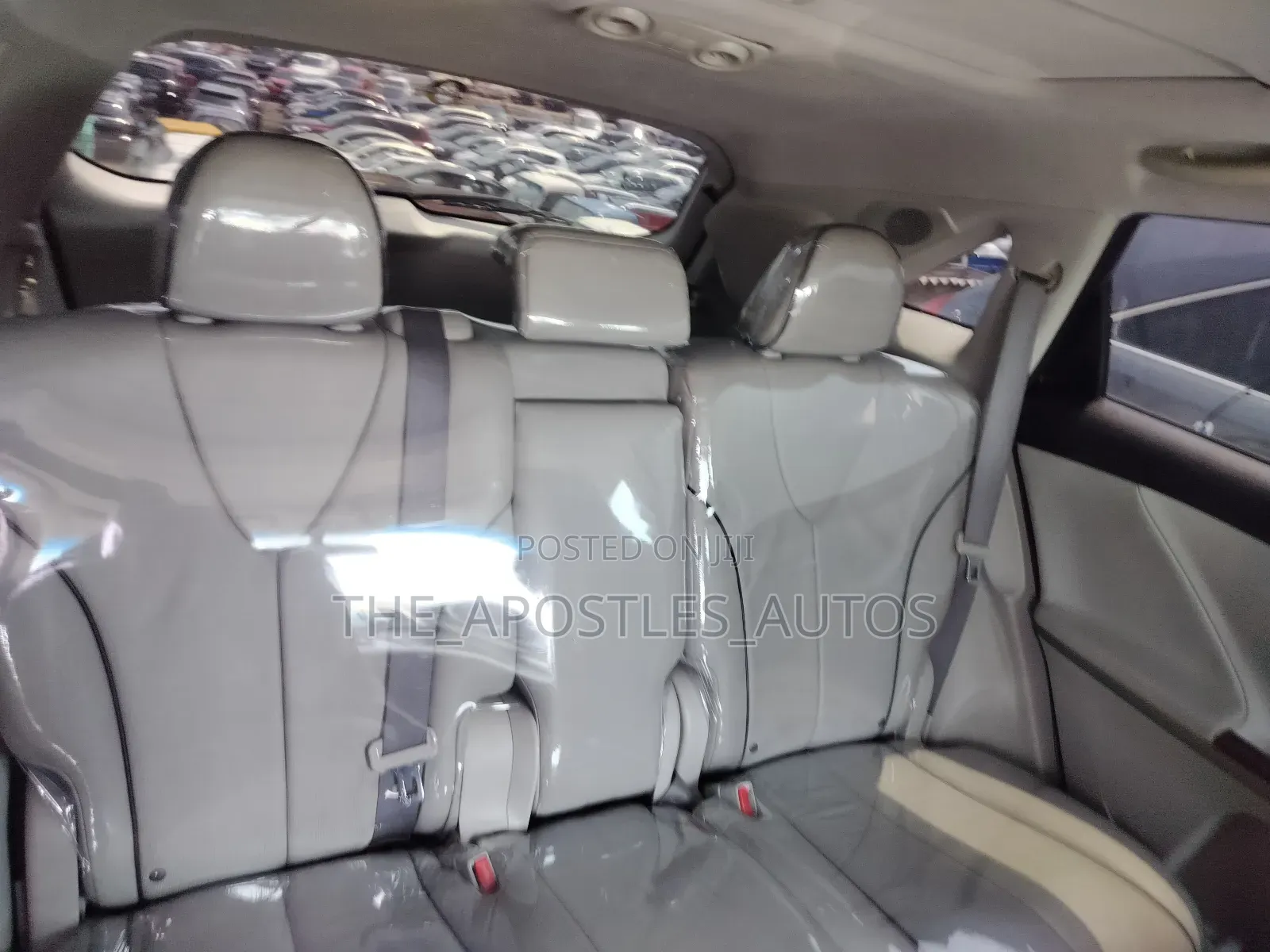 Toyota Venza V6 2011 Silver