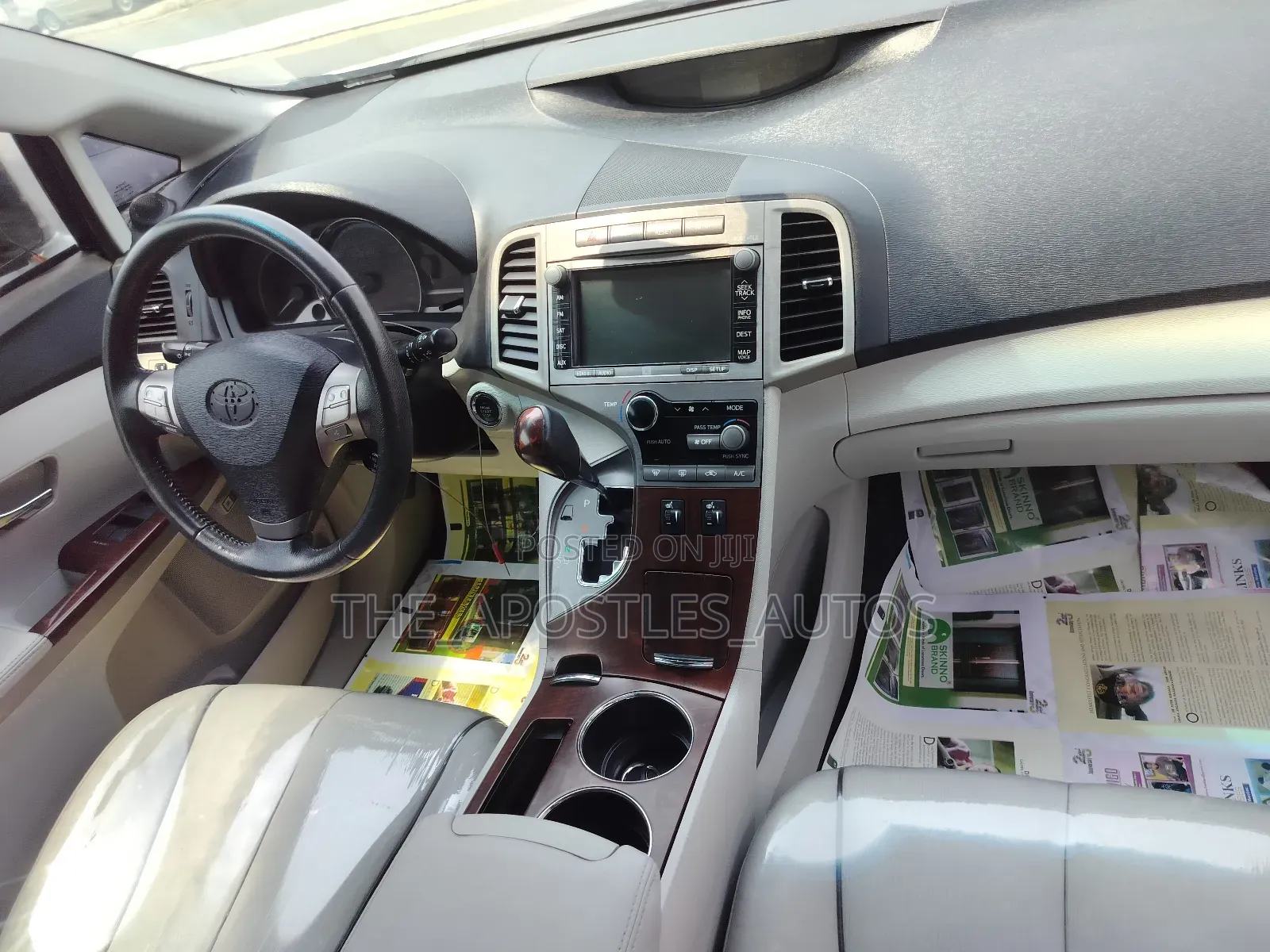 Toyota Venza V6 2011 Silver