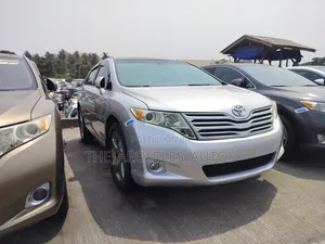 Toyota Venza V6 2011 Silver