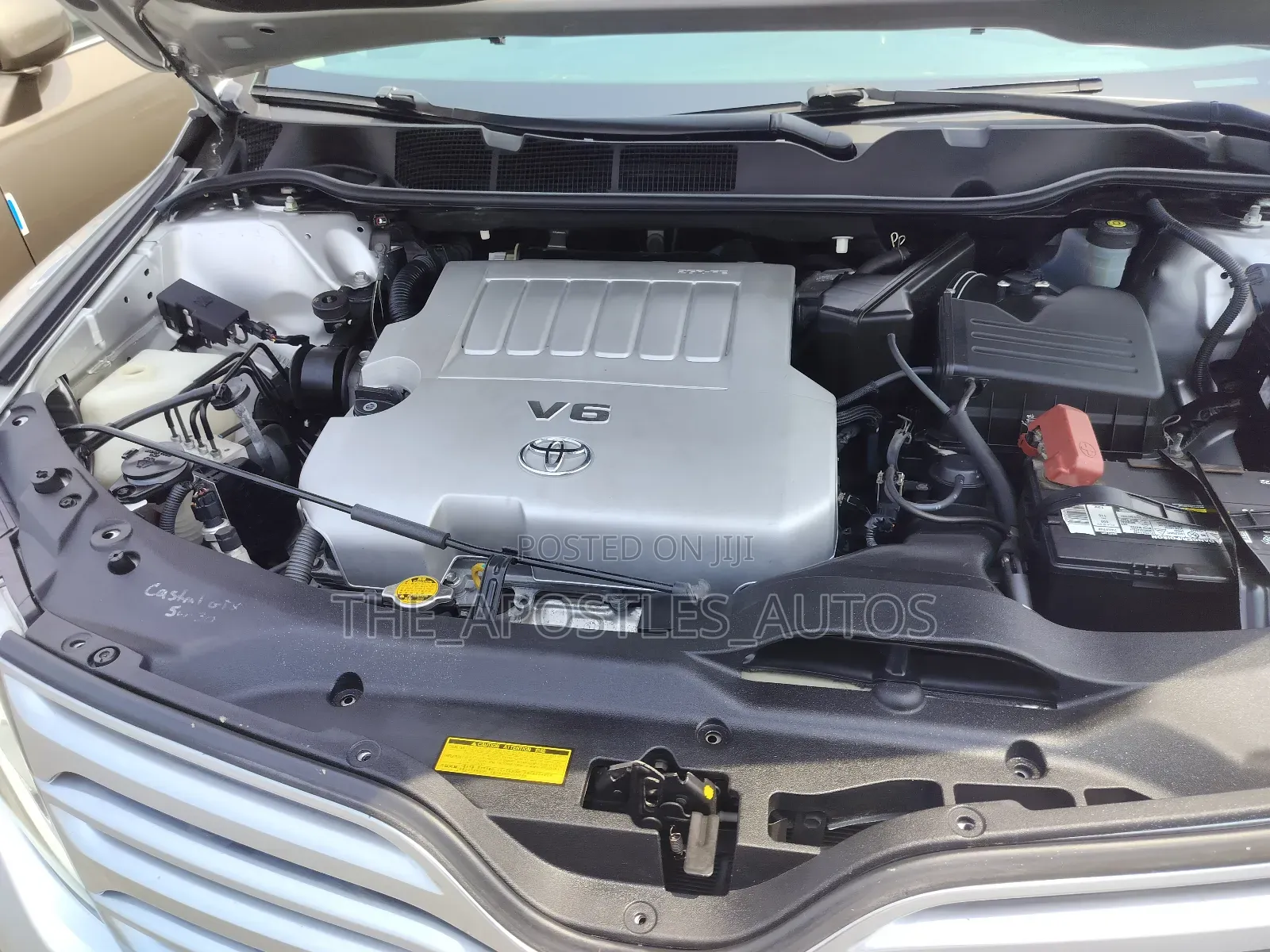 Toyota Venza V6 2011 Silver