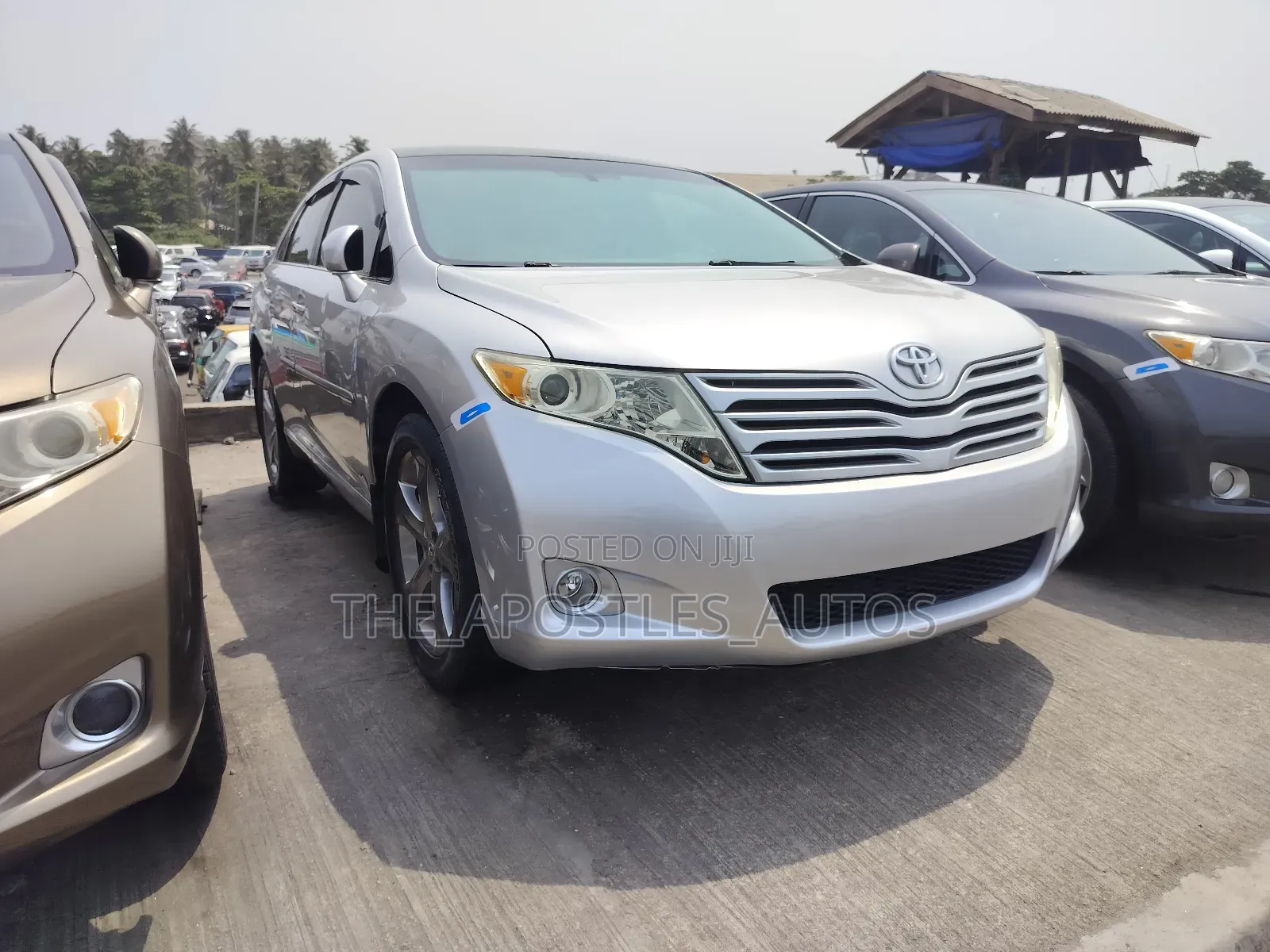 Toyota Venza V6 2011 Silver