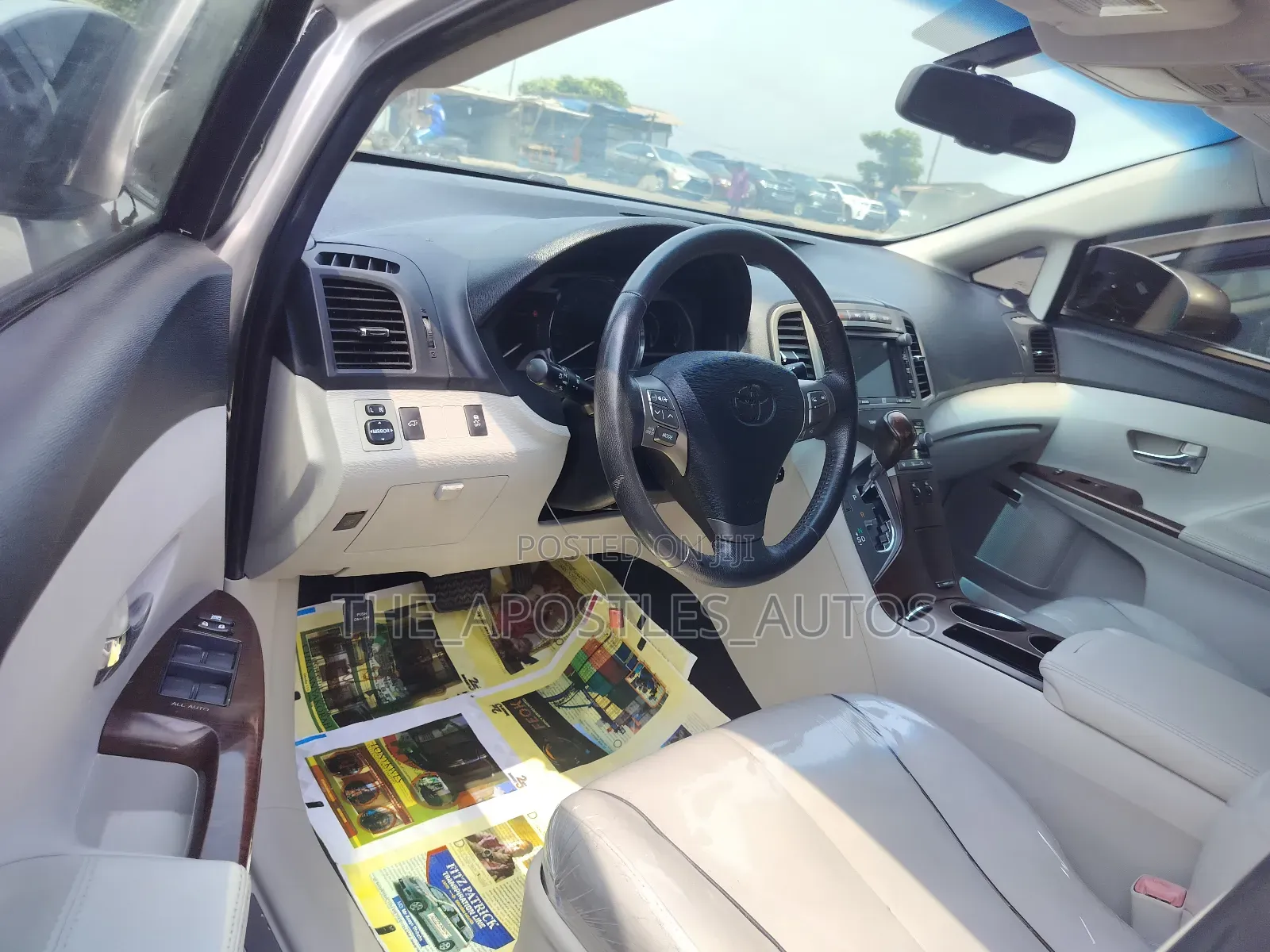 Toyota Venza V6 2011 Silver