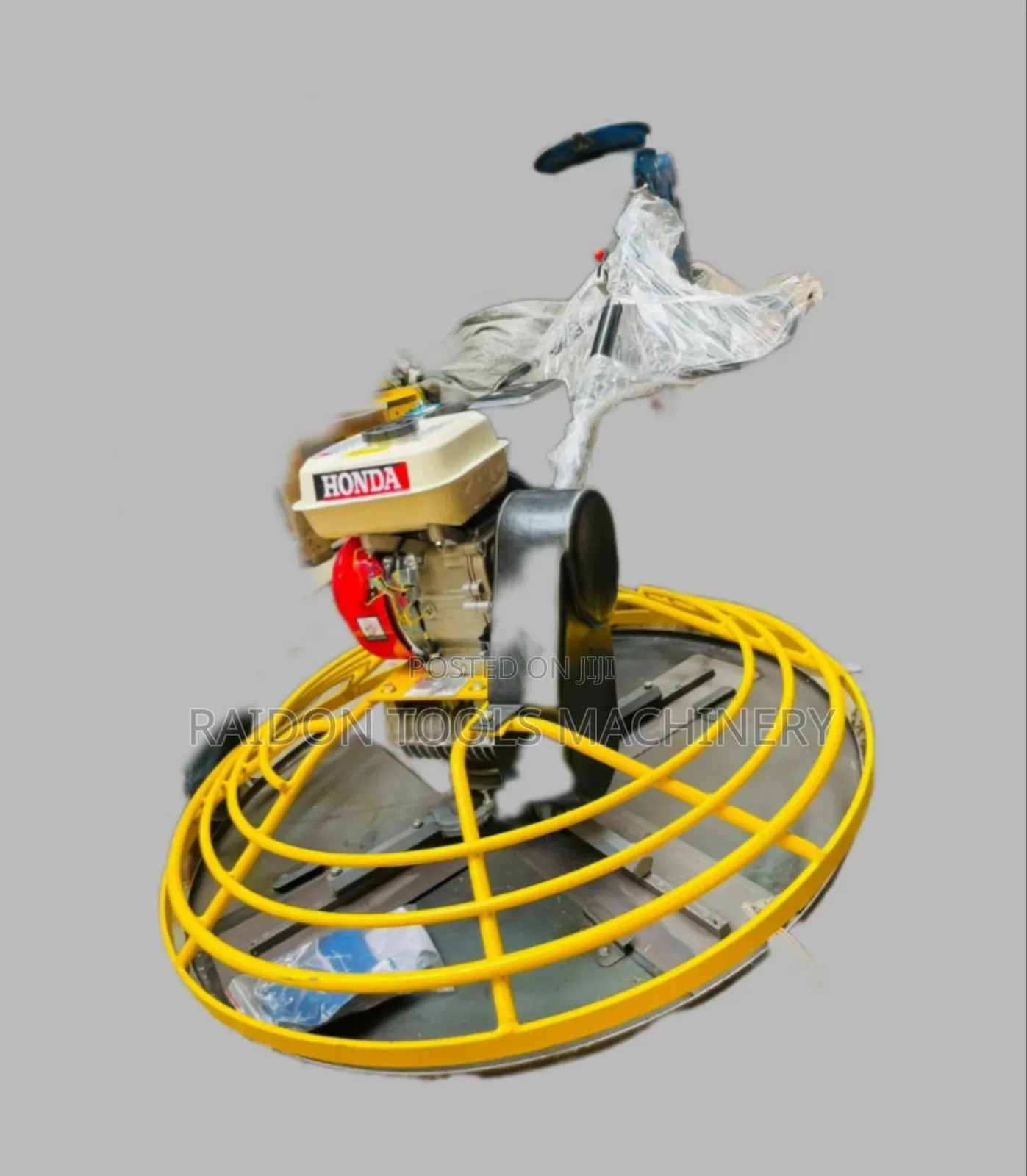 Power Trowel Machine HONDA 6hp