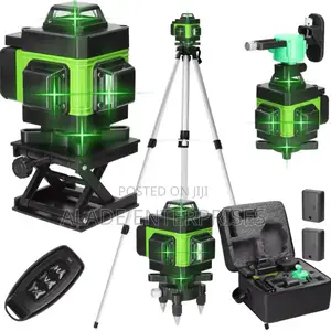 16lines Laser Profesional Level Green Line Self-Leveling 360