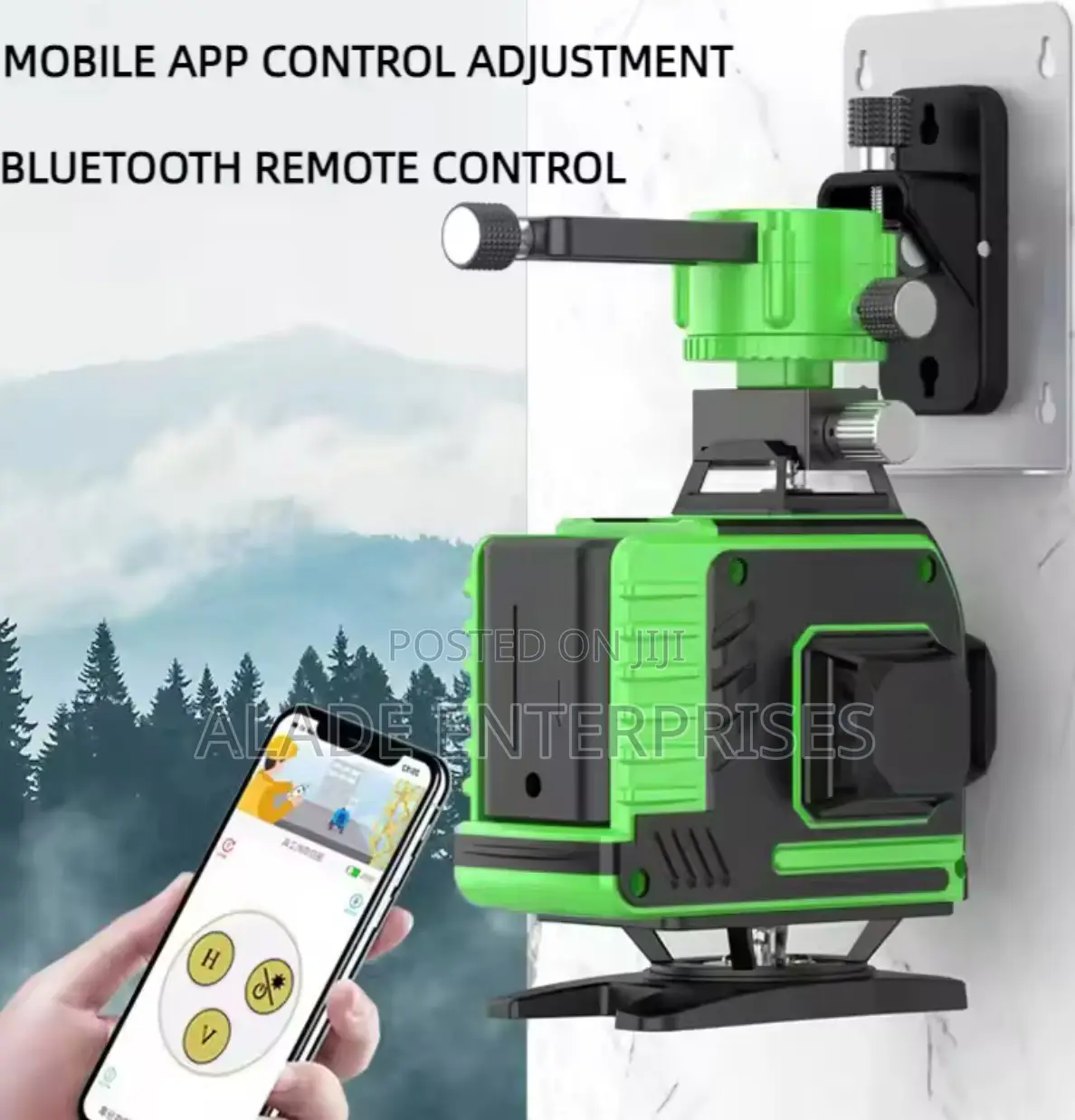 16lines Laser Profesional Level Green Line Self-Leveling 360