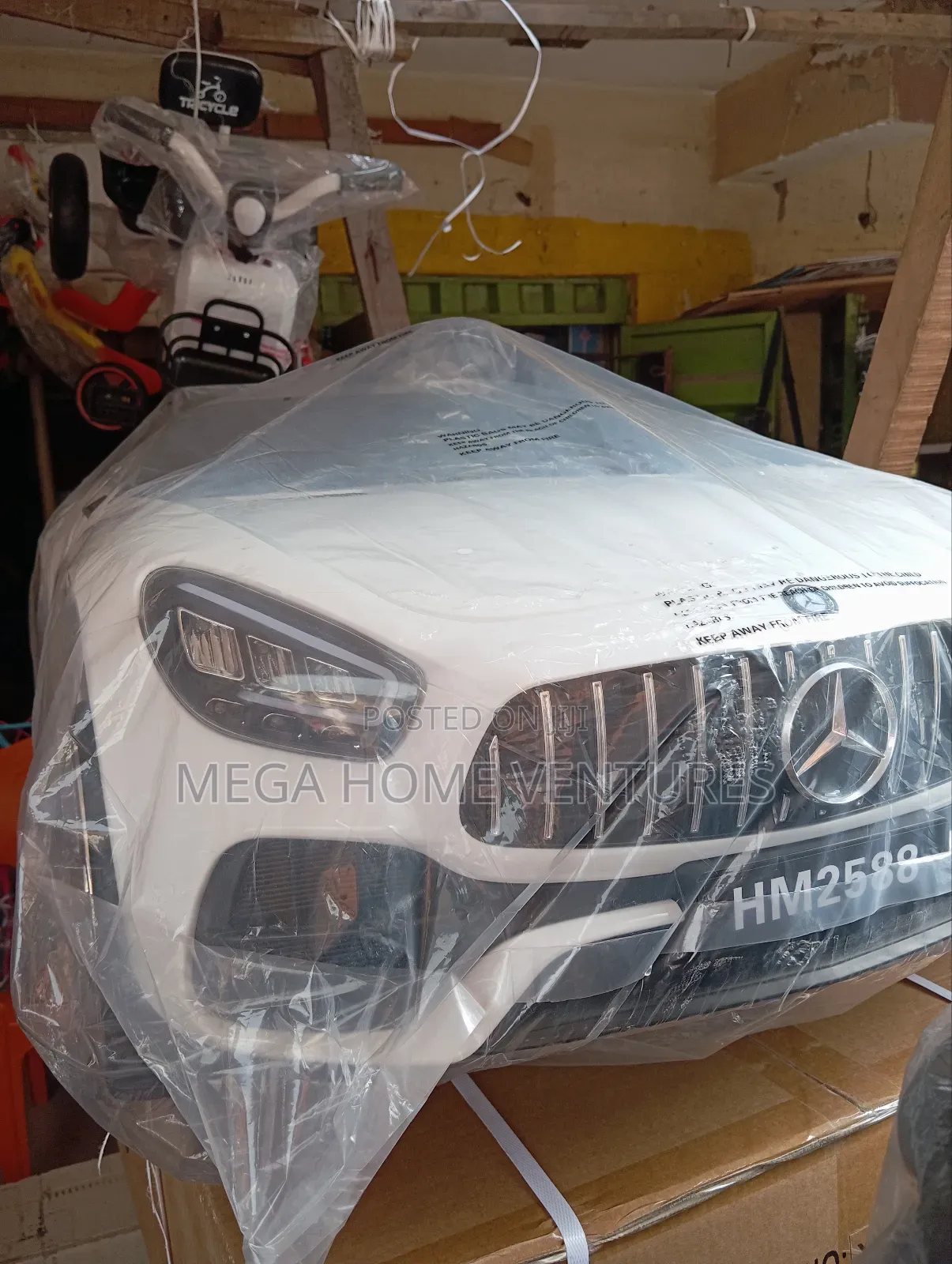Benz Teens Car