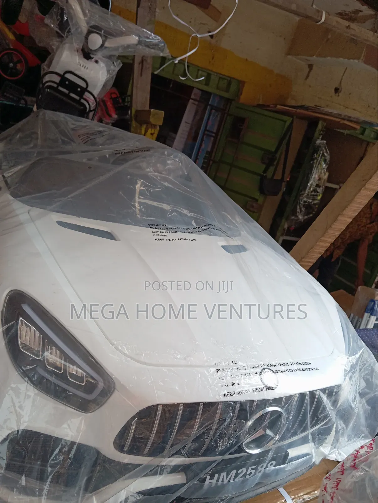Benz Teens Car