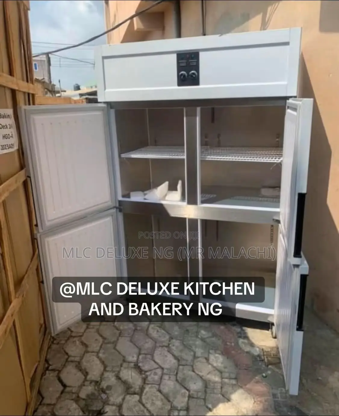 4doors Dual Temperature Kitchen Fridge/Freezer (4 Doors S/S)