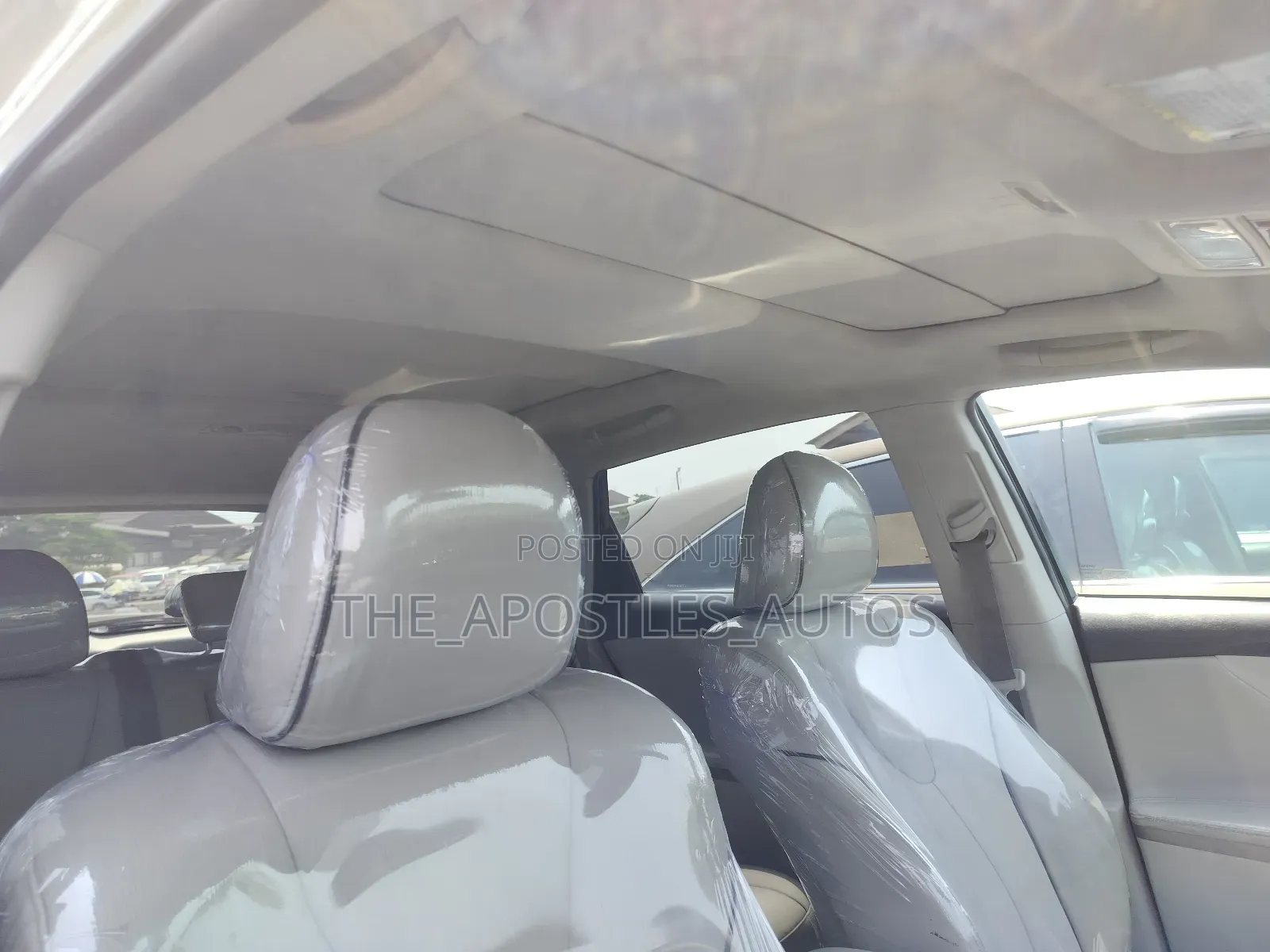 Toyota Venza V6 2010 White