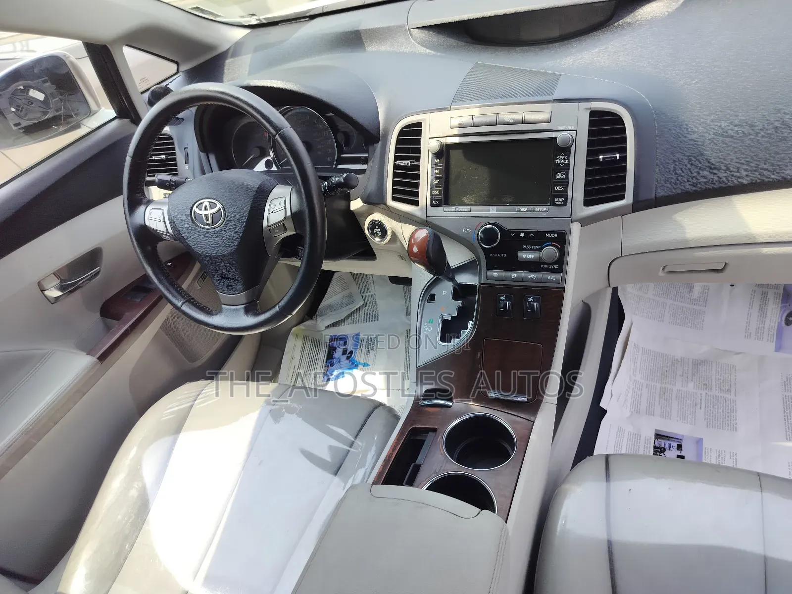 Toyota Venza V6 2010 White