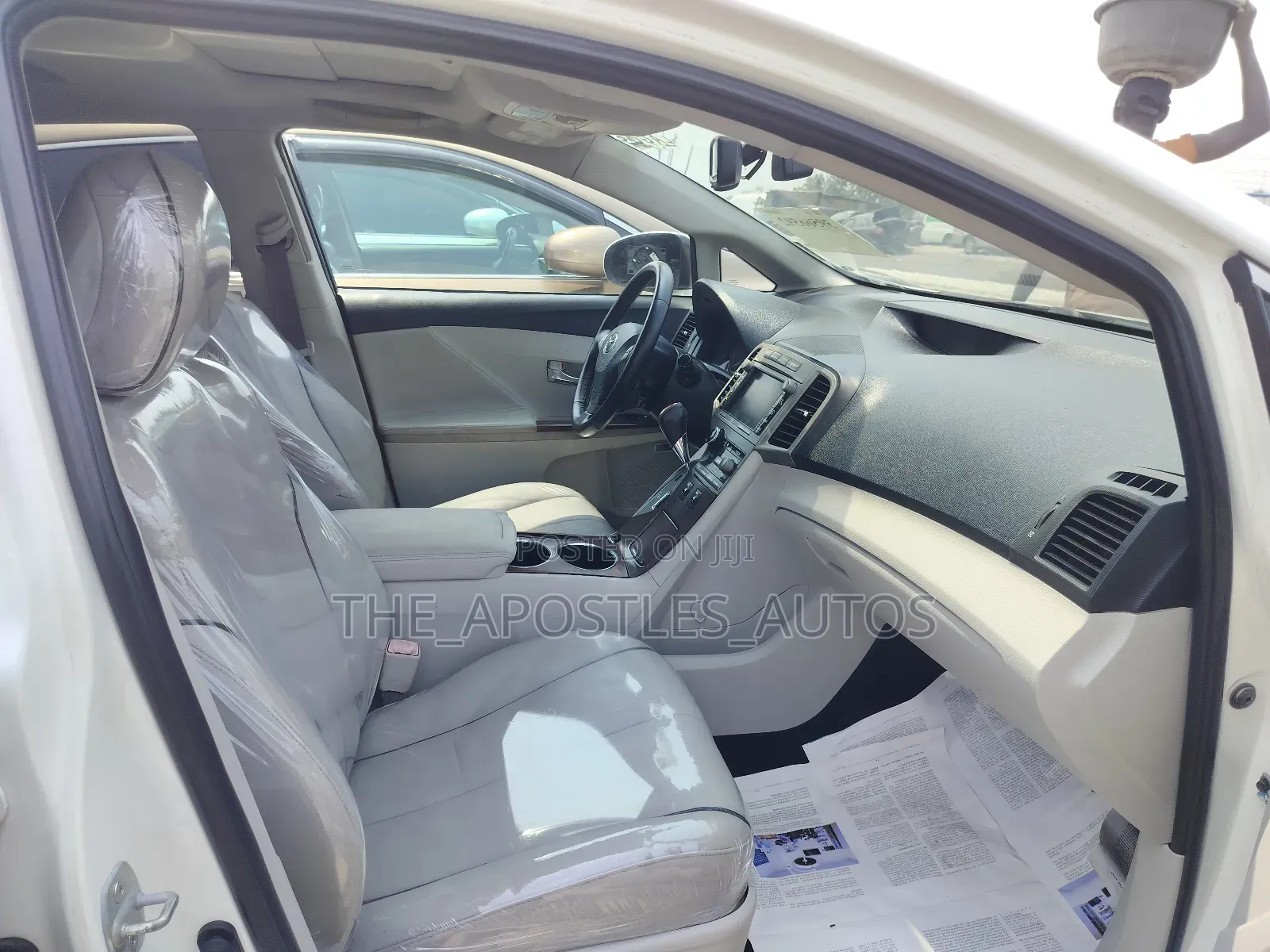 Toyota Venza V6 2010 White