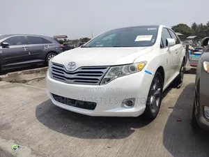 Toyota Venza V6 2010 White