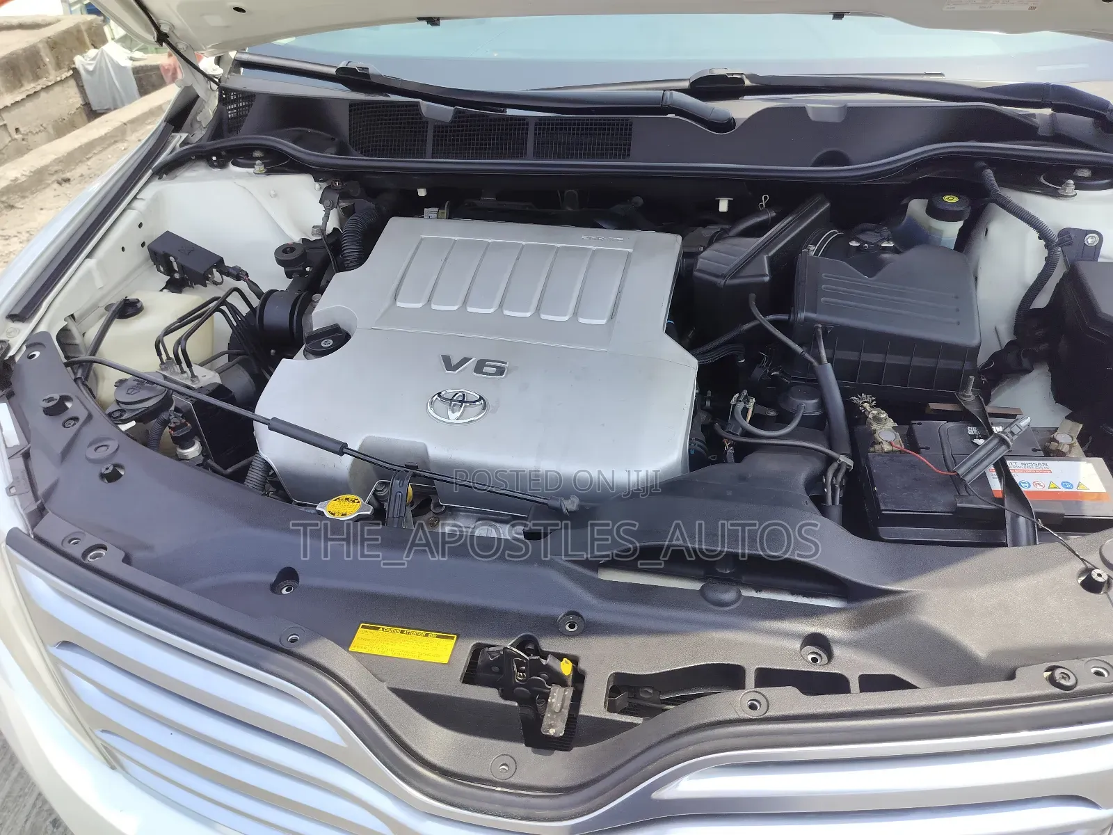 Toyota Venza V6 2010 White