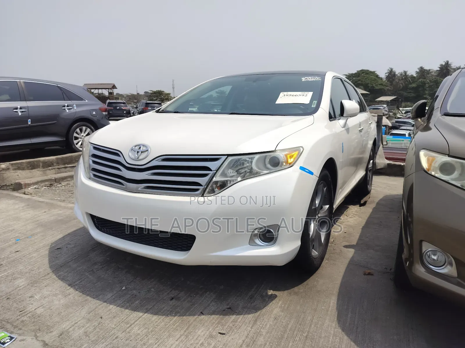 Toyota Venza V6 2010 White