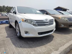 Toyota Venza V6 2010 White