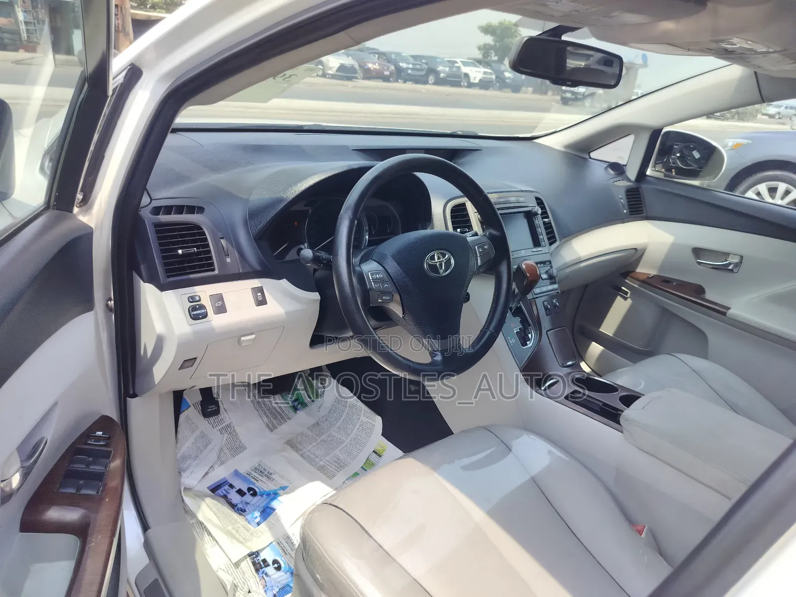 Toyota Venza V6 2010 White